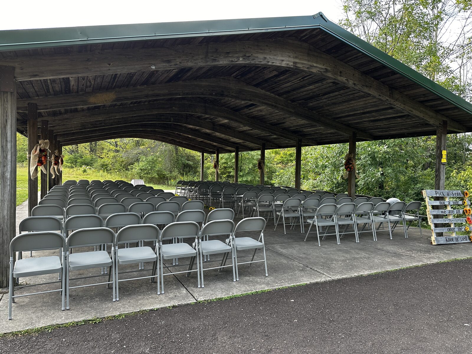 Chair rentals for events in Bucks County PA