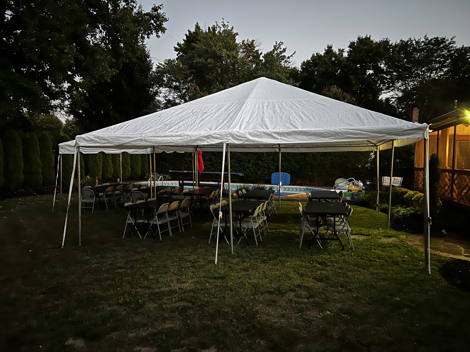 Party Tent rentals in Bucks County PA